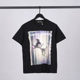 Charlie Luciano T Shirt Dark Fairy Tale Series Deer Cotton Loose