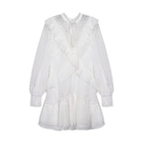 Fairy Dress Lace Design Dress Fairy Slimming Dress