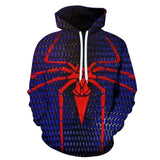 Men Spider Hoodie Spider-Man 3D Printed Hoodie