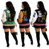 All Star Varsity Jacket Thread Baseball Uniform Jacket