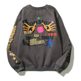 Kanye West Sunday Service Sweatshirt Autumn And Winter Round Neck Sweatshirt Pullover