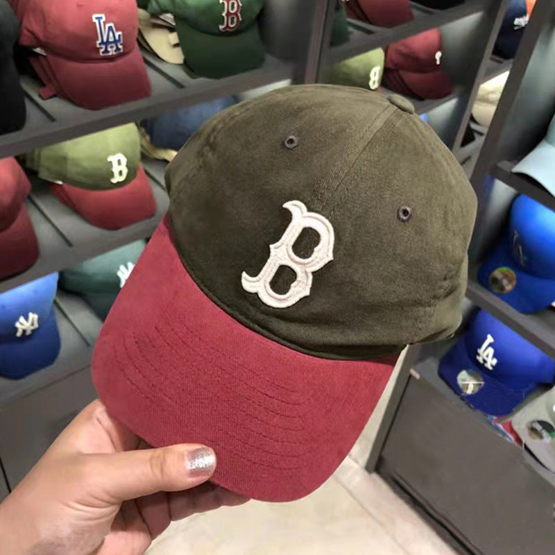 La 59fifty Hats MLB Yankees Letter NY Color Matching Baseball Cap