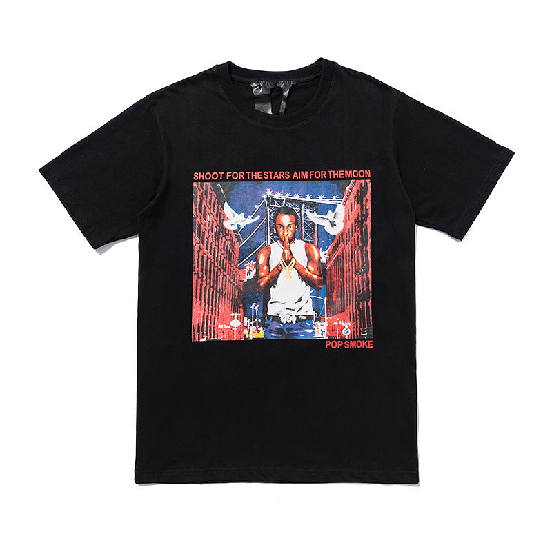 Pop Smoke Vlone King Of New York T Shirt