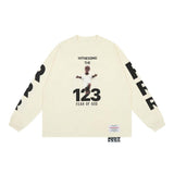 Rrr123 Sweatshirt Fog Joint Name Angel Print