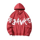 Slogan Graphic Hoodie Casual Bottoming Shirt Youth Sweater Men
