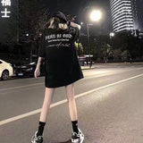 Fog Essentials Tshirts Fashion Brand Fog Fear Of God Letter Print Short-Sleeve Loose High Street T-shirt Men and Women