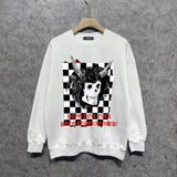 Amiri Sweatshirt Amiri Crew Sweatshirts Crew Neck Sweater