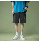 Summer Men Shorts Straight Shorts