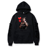 Juice WRLD in Loving Memory Hoodie Juice WRLD Printed Fashionable Loose Hooded Sweater
