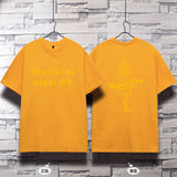 In Memory of Kobe T Shirt Commemorative Kobe Basketball Clothes No. 24 Loose Large Size Cotton