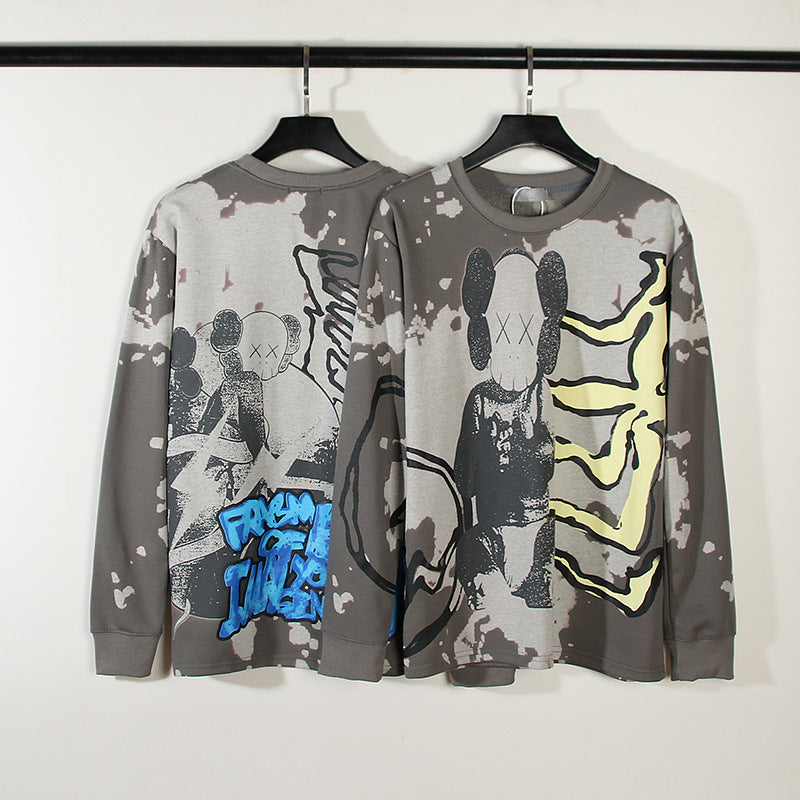 Kanye West Sunday Service Sweatshirt Spring Round Neck Sweater