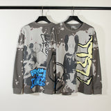 Kanye West Sunday Service Sweatshirt Spring Round Neck Sweater