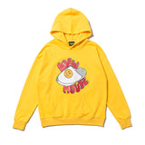 Justin Bieber Drew House Hoodie Autumn and Winter Hooded Sweater Casual Men's Coat