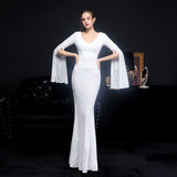 Sequin Evening Dress