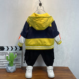 Toddler Boys Jackets Boys' Coat Autumn Children's Sports Trench Coat