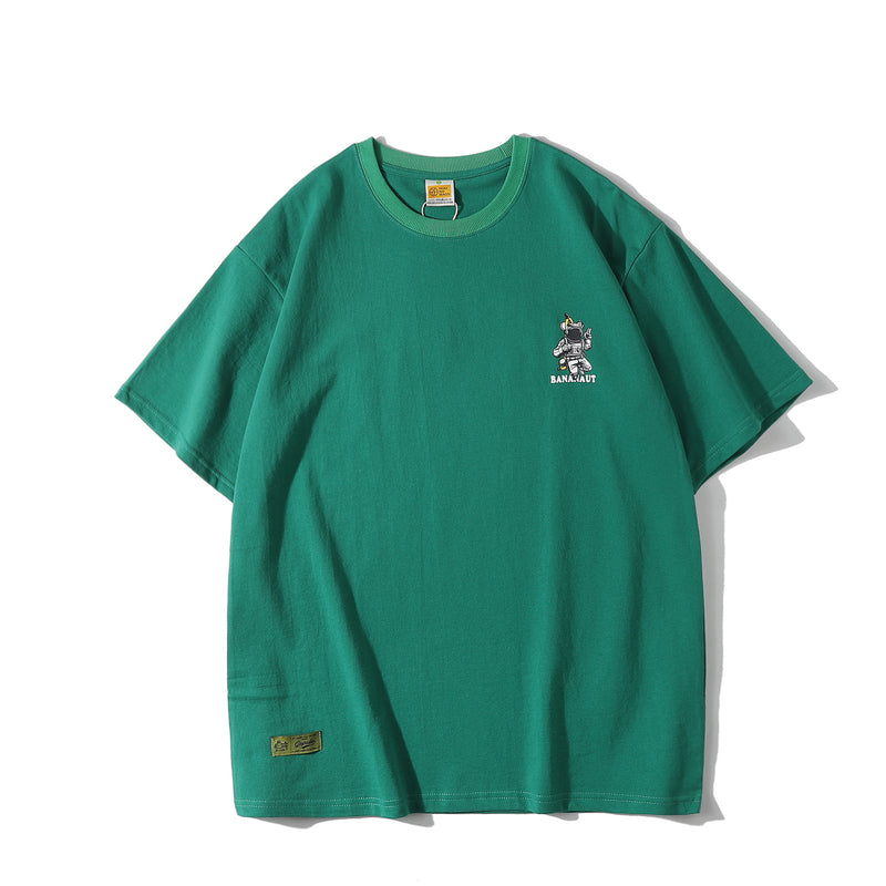 Man Summer T Shirt Letter Print