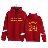 In Memory of Kobe Hoodie Kobe Commemorative Clothing Casual Trend Fashion