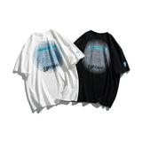 Man Summer T Shirt Bear Print
