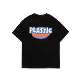 Men T Shirt Summer Casual Tops Men's Clothes Summer Wear Vintage Men's round Neck Short Sleeve Casual Loose Letter Printed T-shirt