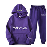 Fear Of God Fog Essentials Couple Hooded Sweater Fog