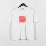 Cavempt Ce Life Cav @ Empt Abstract Printing Men's and Women's T-shirt Short Sleeve