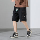 Men Shorts Men's Summer Loose Casual Pants