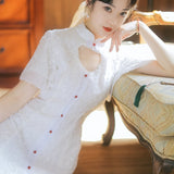 Women cottagecore Dress Retro Design Skirt
