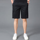 Tactics Style Men Short Summer Loose plus Size Long Shorts Casual
