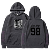 Juice WRLD in Loving Memory Hoodie Rapper Juice WRLD Same Style Sweatershirt Loose