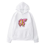 Drippy Hoodies Autumn Youth Fleece-Lined Couple Sweater