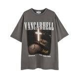 Man Tees Fashion Brand Heavy Short-Sleeved T-shirt