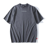 Men T Shirt Summer Casual Tops Landscape Printing Short Sleeve T-shirt Fashion round Neck Half Sleeve