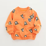 Children Baseball Jacket Boys' Baseball Jacket Coat Autumn Clothing