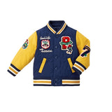 All Star Varsity Jacket Children's Cotton Wear Cotton Jacket