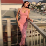 Women Exotic Dresses Vintage Fishtail Dress
