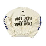 Rrr123 Sweatshirt Fear of God Rrr123 Joint Name Fog Jerry Same Cross Loose