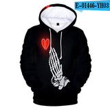 Juice WRLD in Loving Memory Hoodie Juice WRLD 3D Printed Hood Sweatshirt