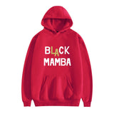 In Memory of Kobe Hoodie Loose Spring and Autumn Hooded Sweater