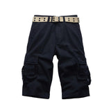 Tactics Style Men Short Summer Men's Casual Pants Loose Cargo Pants Oversized Track Pants