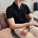 Men's Short-Sleeved Polo Shirt