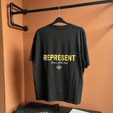 Present T Shirt Limited Slogan Print Loose Couple