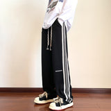 Men Sweatpants Men's Autumn Fashion Brand All-Match Sweatpants Casual Pants