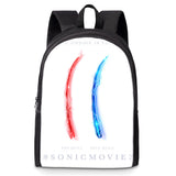 Shadow Backpack Cartoon Sonic 2 Children's Backpack Student Outdoor Casual Boys and Girls Schoolbag