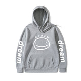 Dreamwastaken Novelty Hoodies Dream Merch Shirt Casual Hooded Sweater