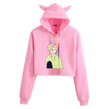 Dreamwastaken Men's Novelty Hoodies Dream Merch Shirt Fashion Navel Hooded Sweater