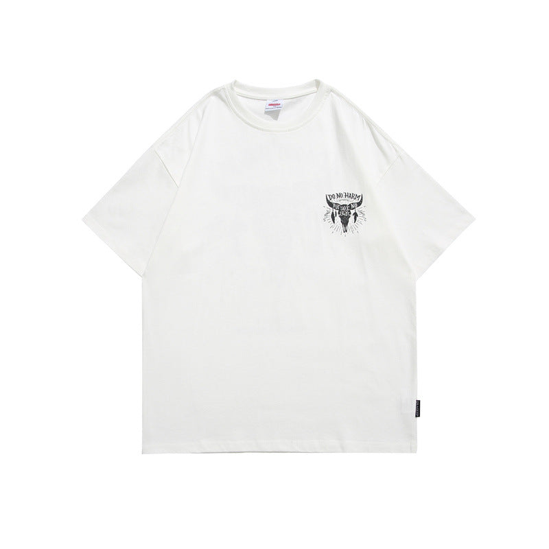 Man Summer T Shirt Print
