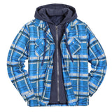 Bane Coat Hooded Fake Two Pieces Cotton Padded