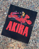 Akira T Shirt Vintage Japanese Anime Short Sleeve T-shirt Oversize