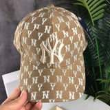 Yankee Baseball Cap Cotton Full Printed Cap Embroidered Baseball Cap