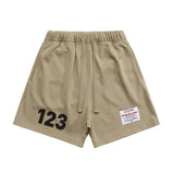 Rrr123 Shorts Vintage Drawstring Loose Fog Shorts